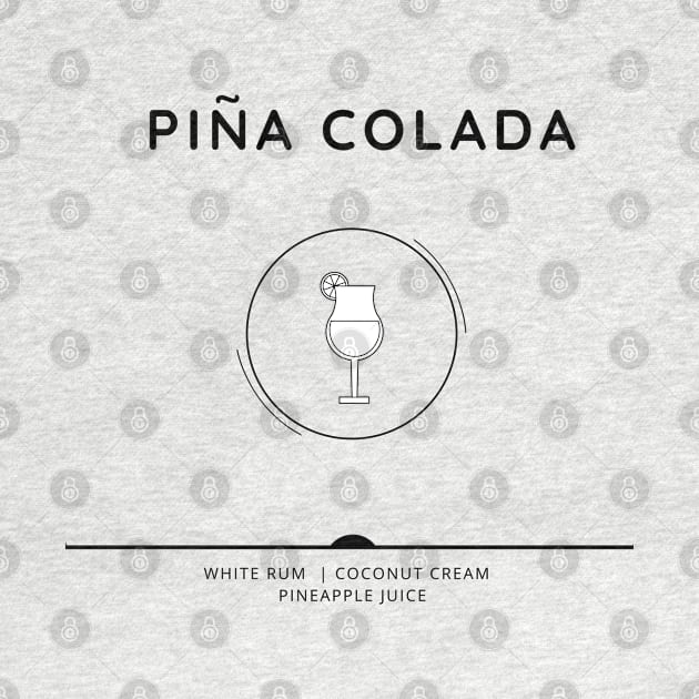 Pina Colada by Booze Logic